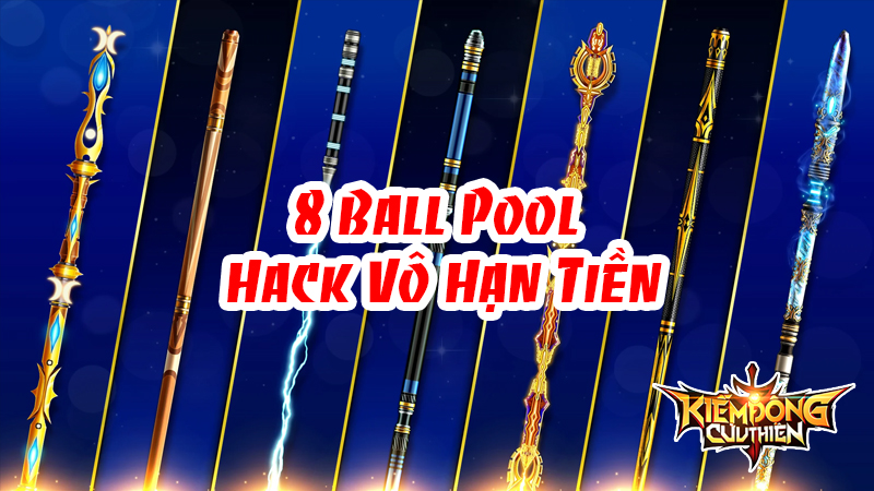 Hình ảnh 8 Ball Pool Hack Vô Hạn Tiền