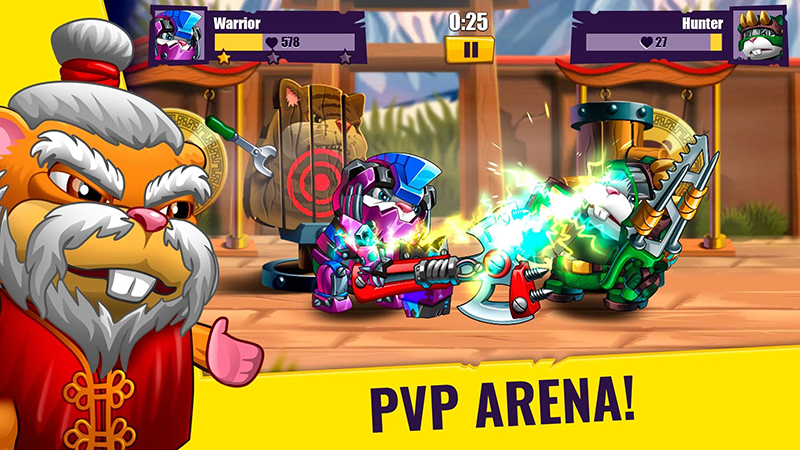 Tải Hamsters: PVP Fight for Freedom MOD APK