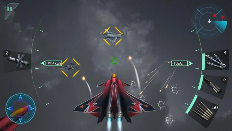 Tải Sky Fighters 3D MOD APK