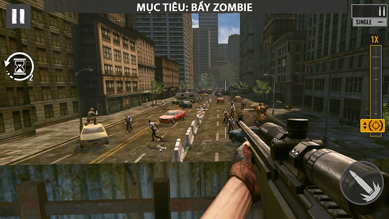 Tải Sniper Zombies MOD APK