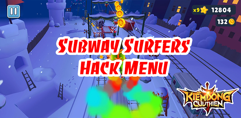 Hình ảnh Subway Surfers Hack Menu
