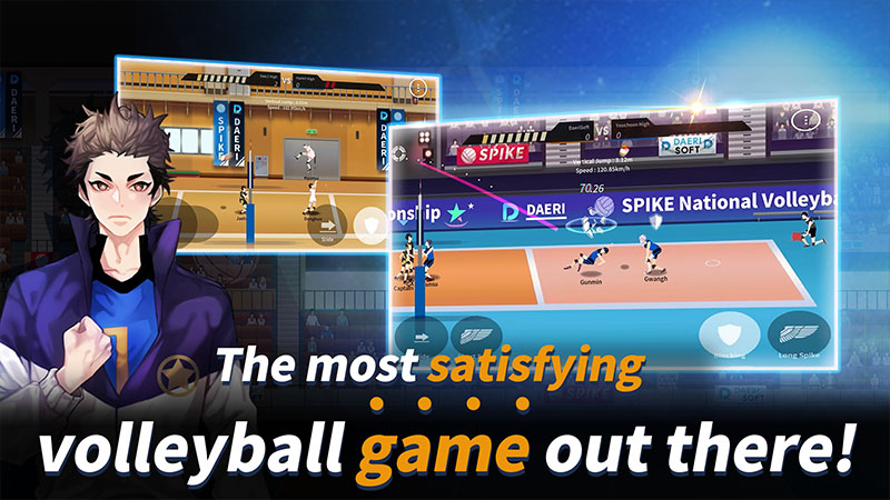 Tải The Spike - Volleyball MOD