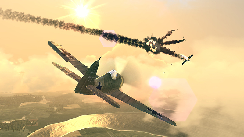 Tải Warplanes: WW2 Dogfight MOD APK