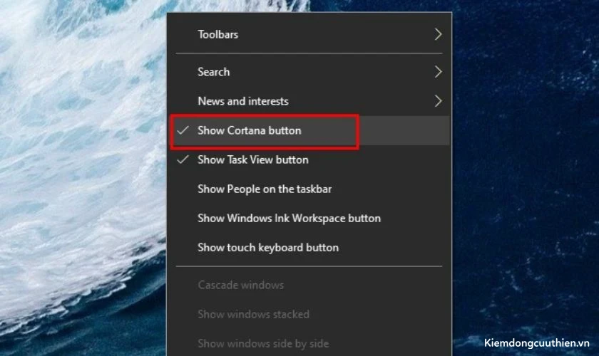 2uh9n2ov1dtmmu4qryovtdgenzkoznx7oelg8yrr Ghim Cortana trên thanh tác vụ Win 10 là gì?