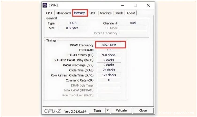 bus-ram-la-gi-2026-4 Cách kiểm tra Bus RAM đang dùng trên laptop Windows