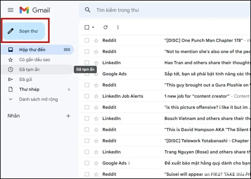 hướng dẫn cách gửi mail cc và bcc