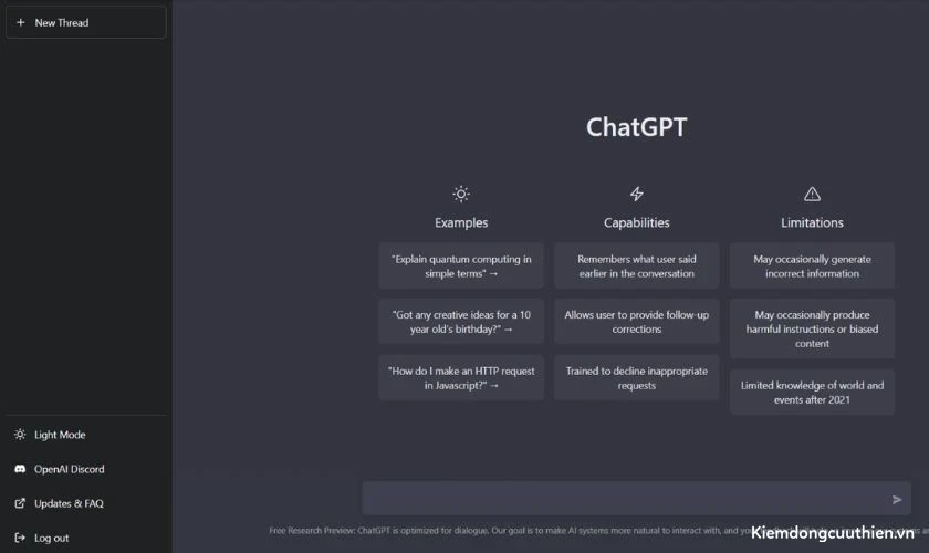 chat-gpt-12 sử dụng phần mềm chatbot