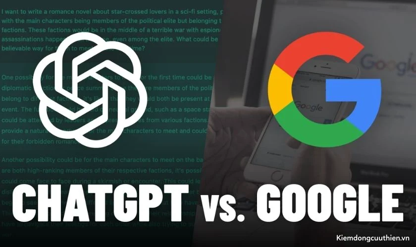 chat-gpt-13 chat gpt so sánh với google
