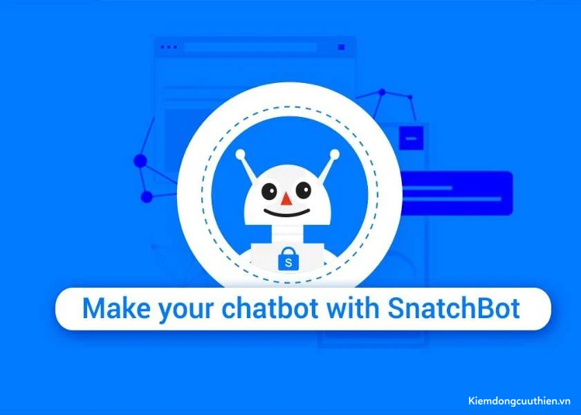 snatchbot công cụ hỗ trợ trả lời tin nhắn tự động