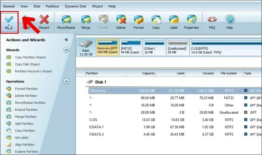 chia-o-dia-win-11-14 Chọn Apply để thực hiện gộp ổ đĩa trên Win 11