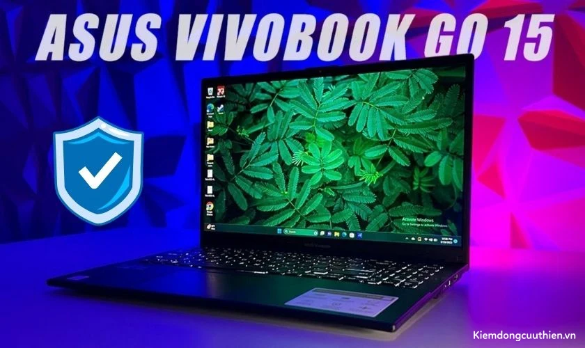 danh-gia-asus-vivobook-go-15-10 Asus Vivobook Go 15 cài sẵn Windows 11 Home với giao diện hiện đại
