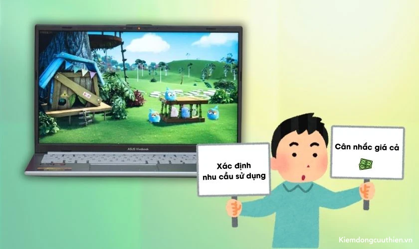 danh-gia-asus-vivobook-go-15-14 Lưu ý khi quyết định mua Asus Vivobook Go 15