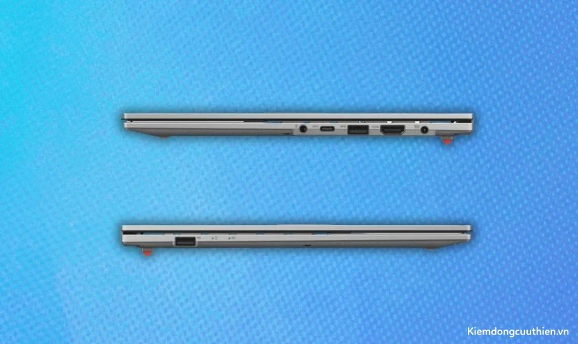 danh-gia-asus-vivobook-go-15-5 Asus Vivobook Go 15 được trang bị khá đầy đủ các cổng kết nối cơ bản