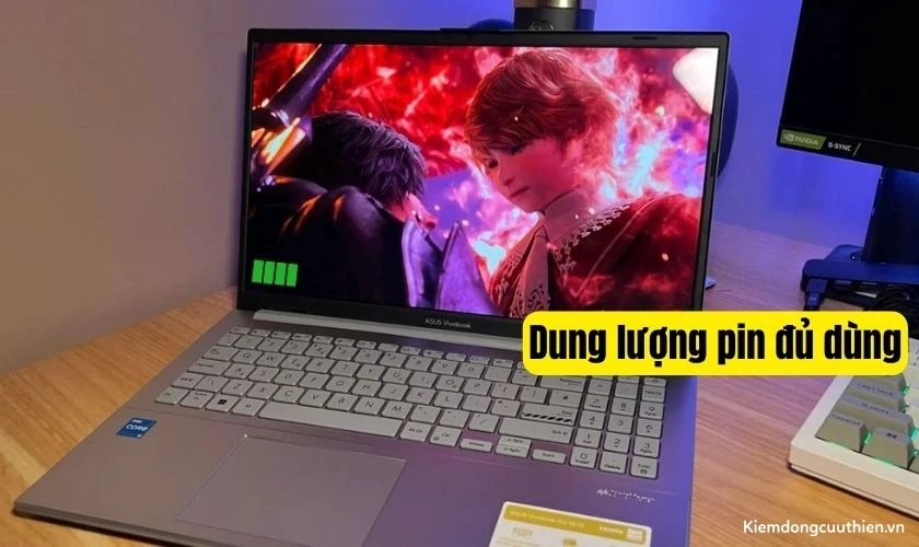 danh-gia-asus-vivobook-go-15-7 Asus Vivobook Go 15 được trang bị viên pin Li-ion 42Wh
