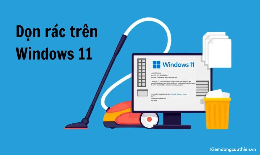 don-rac-win-11-1 Dọn dữ liệu rác trên Win 11 là gì?