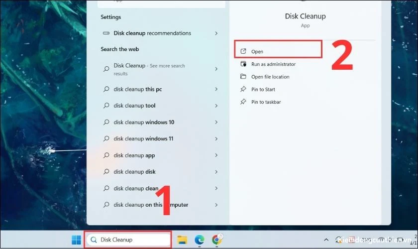 don-rac-win-11-12 Dọn rác trên Win 11 bằng Disk Cleanup
