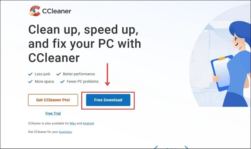 don-rac-win-11-16 Phần mềm dọn rác trên Win 11 CCleaner