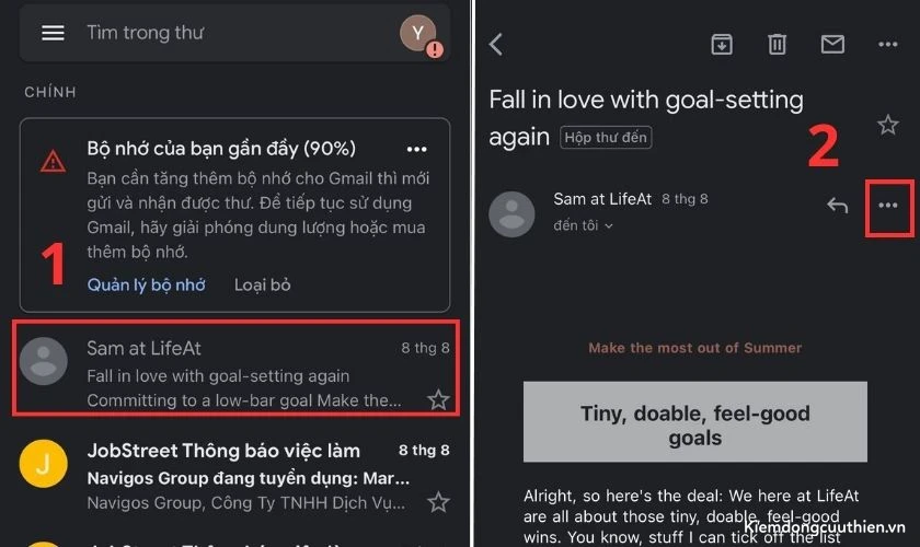 Hướng dẫn cách chặn Spam đơn giản, hiệu quả