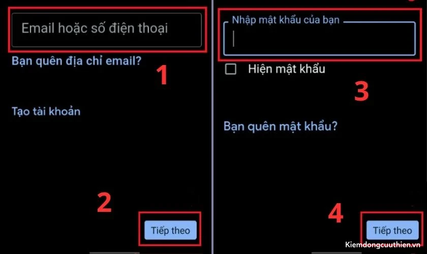 kqlgfbodxy7pkykixt6v5heaowwwnsdaovsowwml Đăng nhập tài khoản Email trên điện thoại chỉ thông qua 2 bước