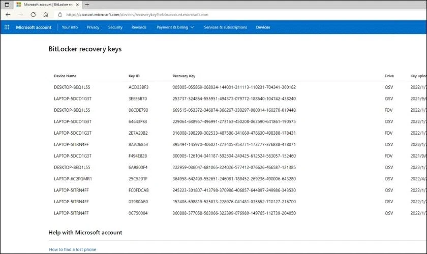 mo-khoa-bitlocker-15 Cách tìm BitLocker Recovery Key
