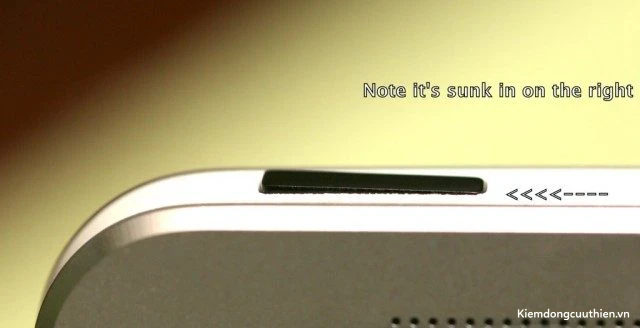 Nút nguồn điện thoại iPhone bị lún, cần phải làm gì
