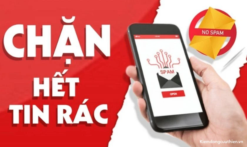 Có chặn được tin nhắn Spam trên SMS điện thoại không?