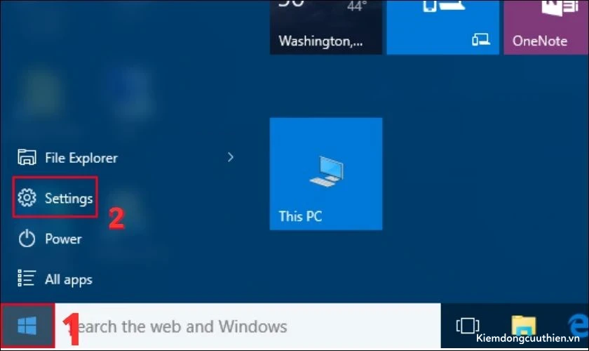 syksso39hk68swjddhtnjzbaypk2kg3oua5krx3g Cách bật Cortana trên máy tính Windows 10