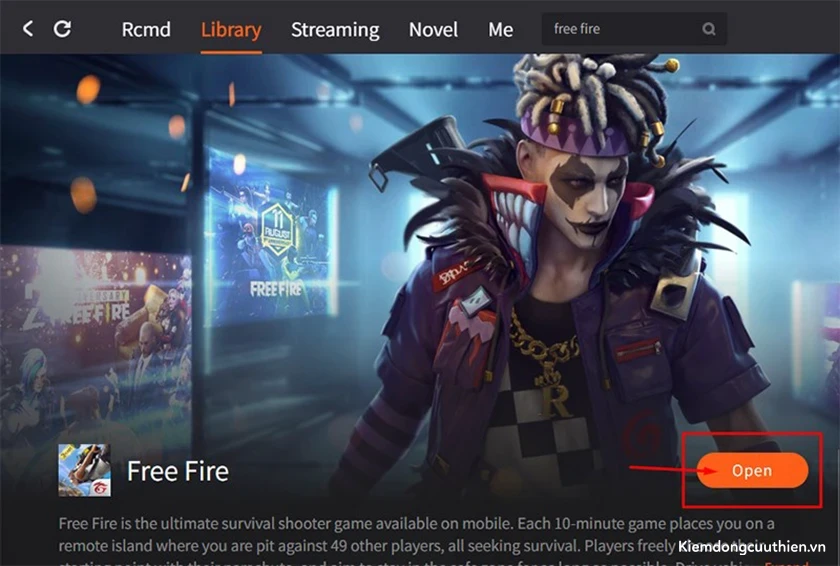 Cách tải tải game free fire miễn phí trên máy tính
