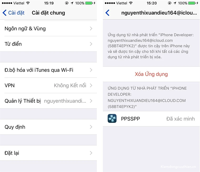 Cách tải game không cần App Store
