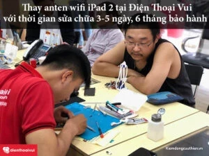 Khắc phục lỗi iPhone nóng máy nhanh hết pin trên iOS tại điện thoại vui