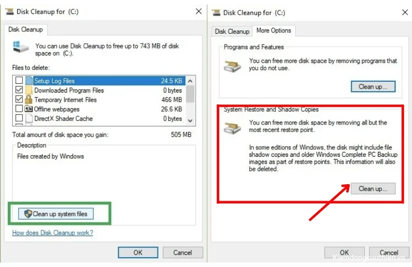 winload-exe-11 Xóa thư mục Windows.old để khắc phục lỗi winload.exe win 10