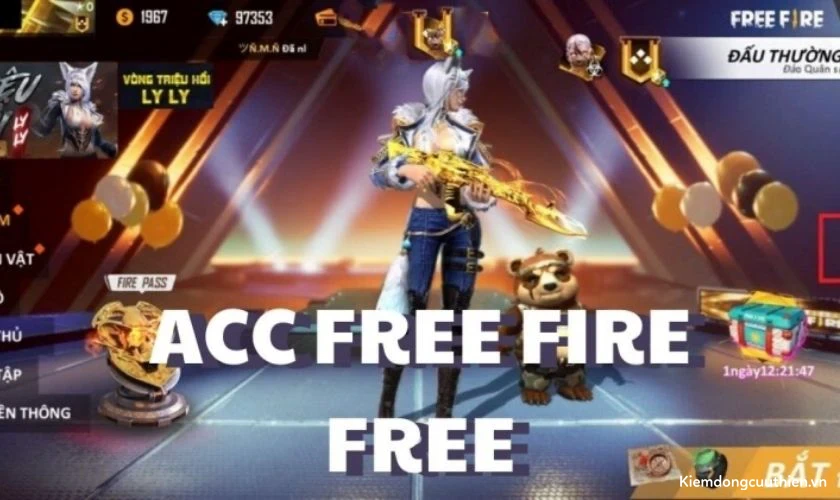 Nhận Acc Free Fire miễn phí có sử dụng được không?