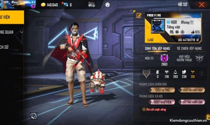 Tại sao nên nhận Acc Free Fire miễn phí 2025?