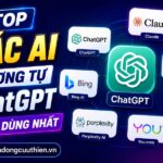Top Các AI Tương Tự ChatGPT