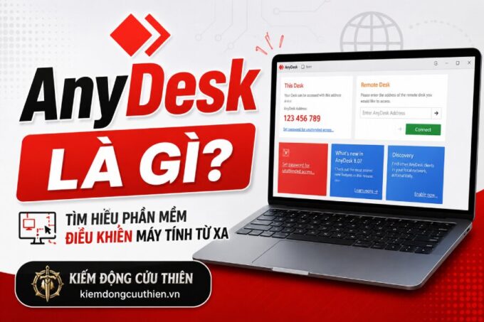 AnyDesk là gì?
