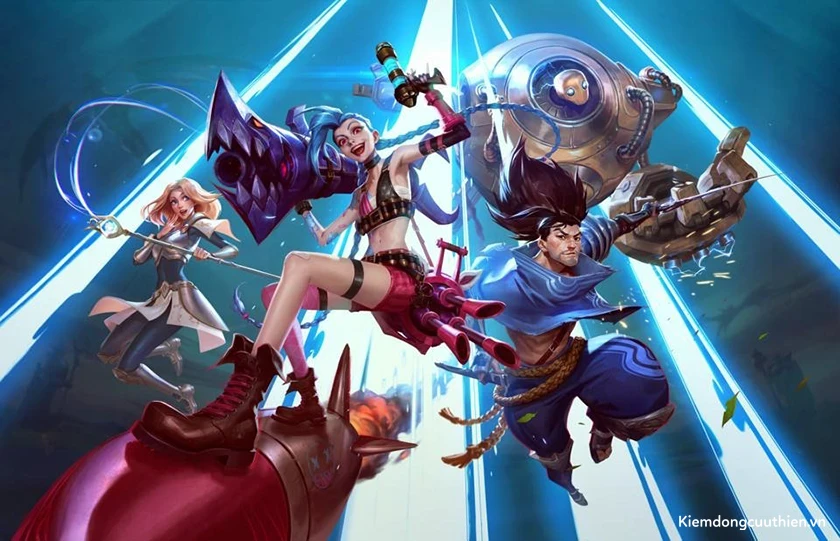 giảm tải việc xử lý độ họa giúp tăng hiệu năng khi chơi game