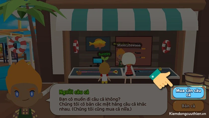 cach-cau-ca-trong-play-together-5 Hướng dẫn câu cá trong Play Together chi tiết