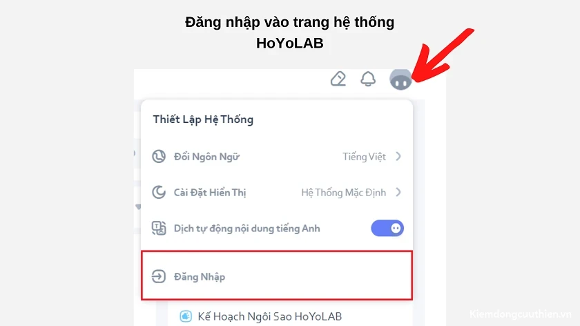 Hướng dẫn cách đăng nhập và điểm danh Genshin Impact