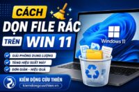 cách dọn file rác trên Win 11