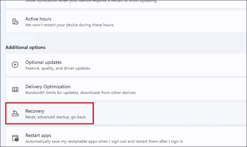 Reset lại Windows khi hệ thống quá rối