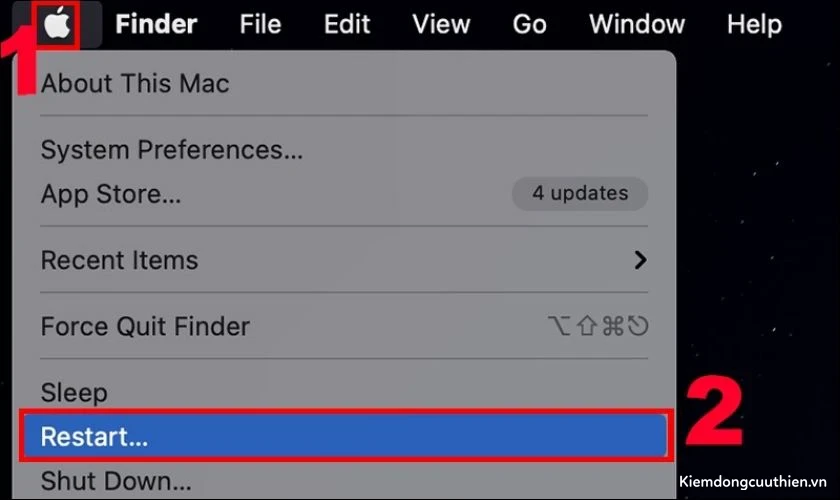 Cách giải phóng RAM MacBook nhanh chóng
