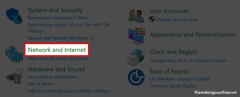 Lỗi quá tải CPU do Svchost.exe (netscvs)