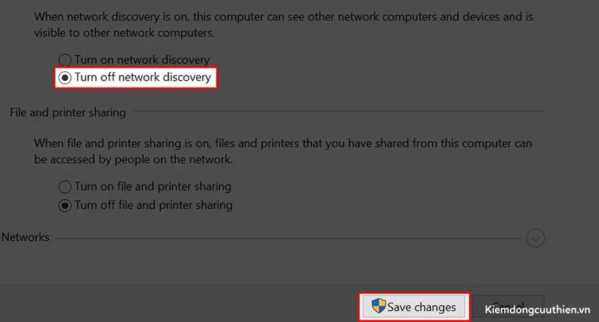 Lỗi quá tải CPU do Svchost.exe (netscvs)