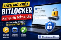 Cách mở khóa BitLocker khi quên mật khẩu