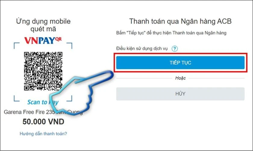 cach-nap-kim-cuong-trong-free-fire-14 Chọn mệnh giá và số lượng kim cương muốn nạp