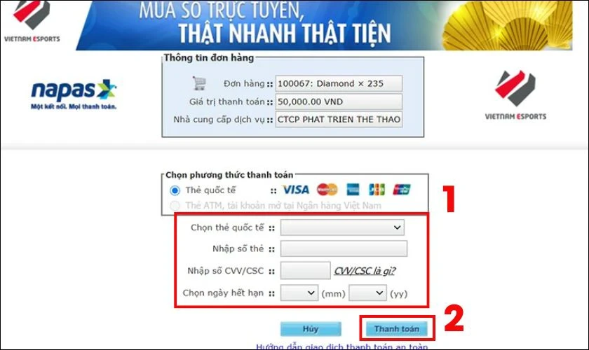 cach-nap-kim-cuong-trong-free-fire-17 Cách nạp kim cương trong Free Fire bằng Visa, Mastercard