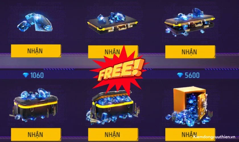 cach-nap-kim-cuong-trong-free-fire-20 Đổi code lấy kim cương miễn phí