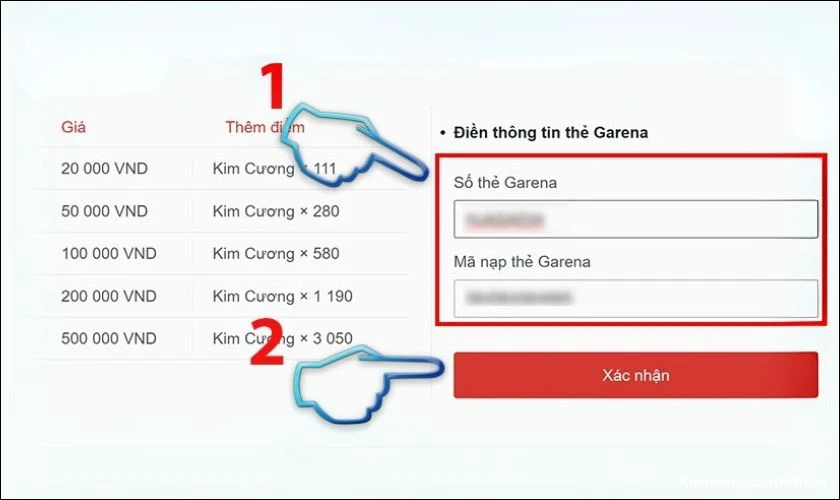 cach-nap-kim-cuong-trong-free-fire-5 Cách nạp kim cương trong Free Fire bằng thẻ Garena