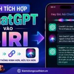 Cách Tích Hợp ChatGPT Vào Siri