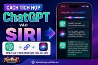 Cách Tích Hợp ChatGPT Vào Siri